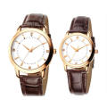 Yxl-713 Fashion Leather Belt Couple Watch for Girls Gift, Pretty Lace Pattern Watches